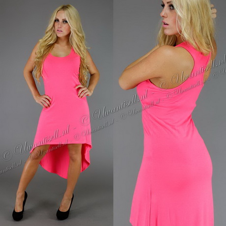 Neon roze jurk neon-roze-jurk-89-4
