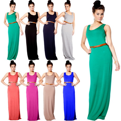 Only maxi dress