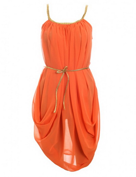 Oranje jurk oranje-jurk-52-3