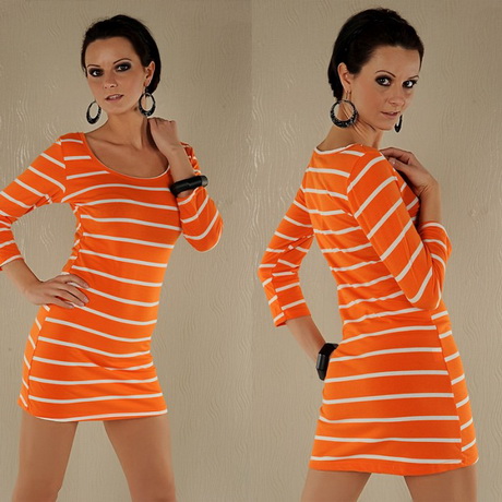 Oranje jurk oranje-jurk-52-6