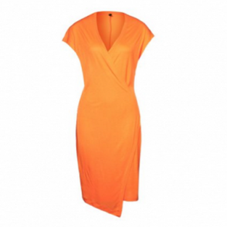 Oranje jurk oranje-jurk-52