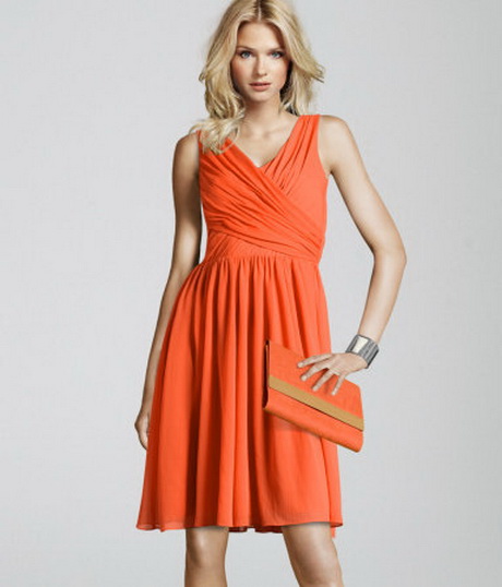 Oranje jurken oranje-jurken-07