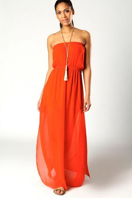 Oranje maxi dress oranje-maxi-dress-79-14
