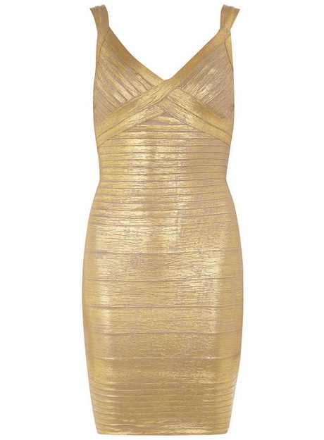 Pailletten jurk goud pailletten-jurk-goud-63-7