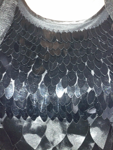 Pailletten jurk zilver pailletten-jurk-zilver-07-15