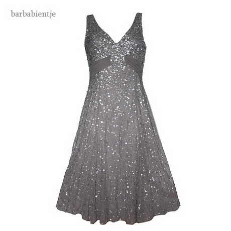 Pailletten jurk zilver pailletten-jurk-zilver-07-17