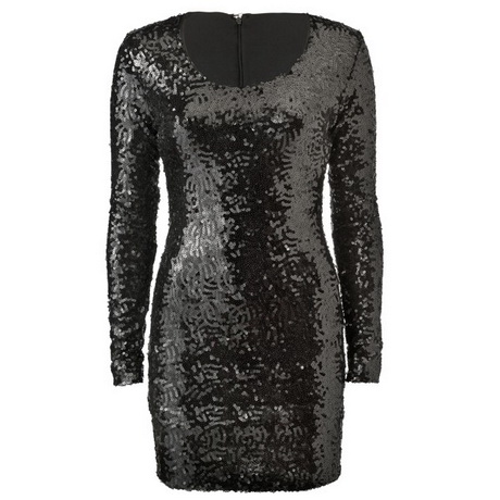Pailletten jurk zwart pailletten-jurk-zwart-16-2