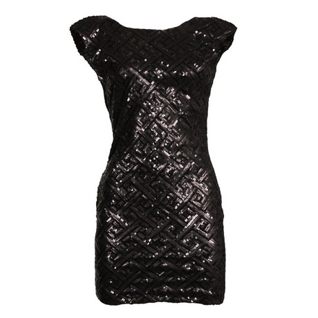 Pailletten jurk zwart pailletten-jurk-zwart-16-4