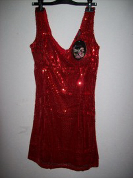 Rode glitter jurk rode-glitter-jurk-26-15