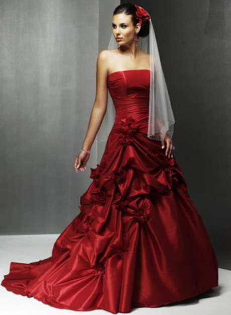 Rode jurk bruiloft rode-jurk-bruiloft-66-12
