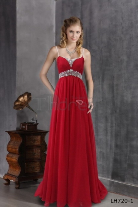 Rode jurk voor bruiloft rode-jurk-voor-bruiloft-56-3