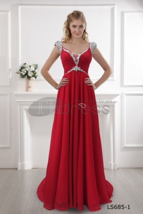 Rode jurk voor bruiloft rode-jurk-voor-bruiloft-56-4