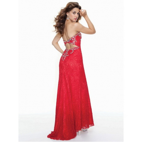 Rode lange jurk rode-lange-jurk-90-11