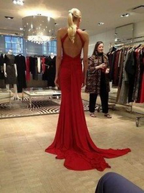 Rode lange jurk rode-lange-jurk-90-20