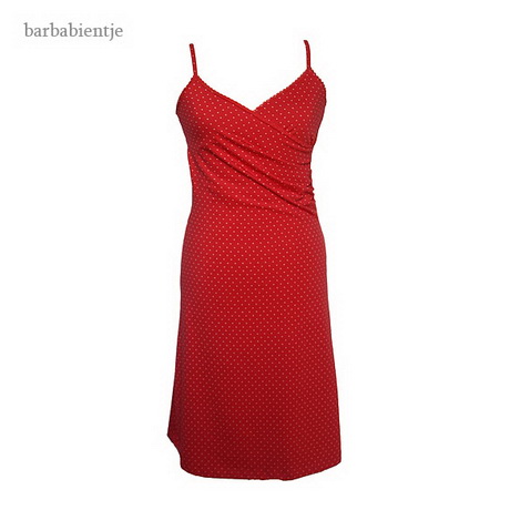 Rode stippen jurk rode-stippen-jurk-85-12