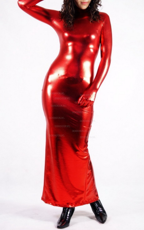 Rode strakke jurk rode-strakke-jurk-75-2