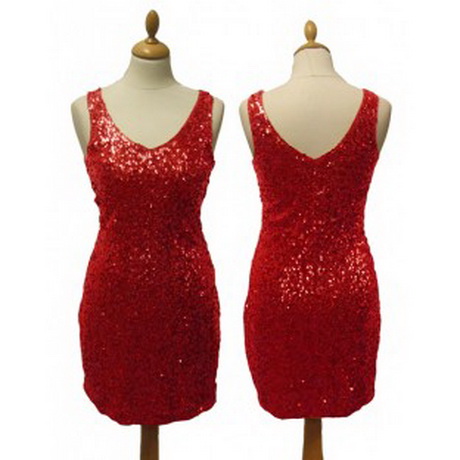 Rood glitter jurkje rood-glitter-jurkje-50-12
