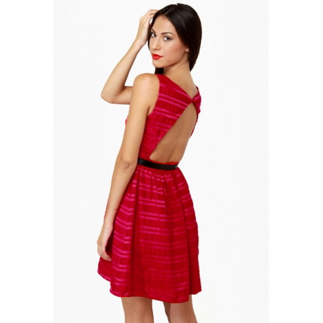 Rood jurk rood-jurk-93-8