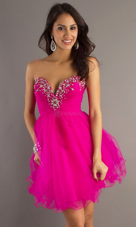 Roze jurken