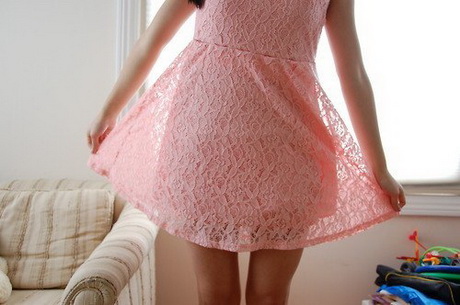 Roze kanten jurk roze-kanten-jurk-54-12