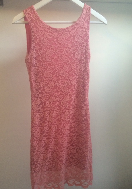 Roze kanten jurk roze-kanten-jurk-54-15