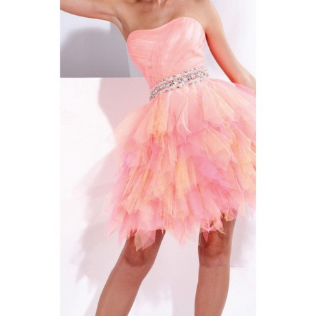 Roze strapless jurk roze-strapless-jurk-19-15
