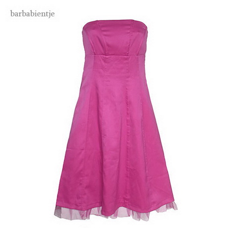 Roze strapless jurk roze-strapless-jurk-19-2