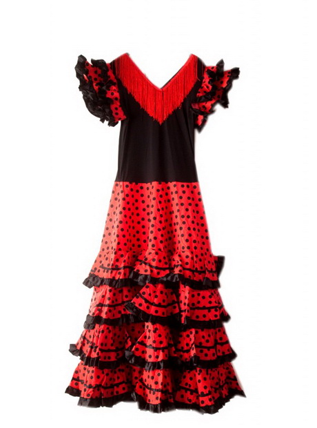 Spaanse jurk dames spaanse-jurk-dames-86