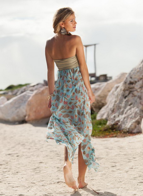 Strandjurk jurken