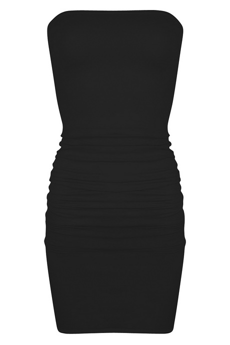 Strapless jurkje zwart strapless-jurkje-zwart-13-15