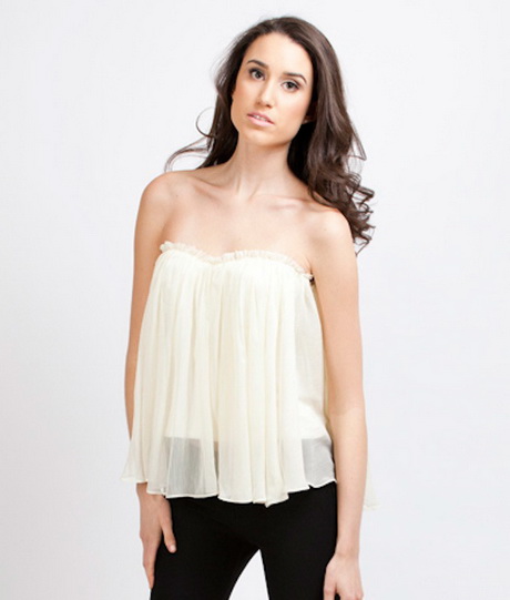 Strapless top strapless-top-59-10