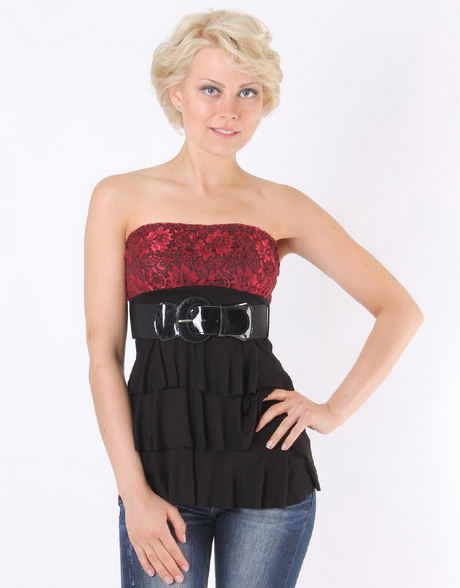 Strapless top strapless-top-59-13