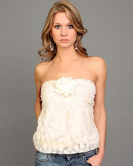 Strapless top strapless-top-59-4