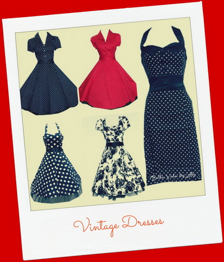 Top vintage dresses