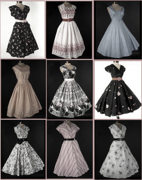 Top vintage dresses