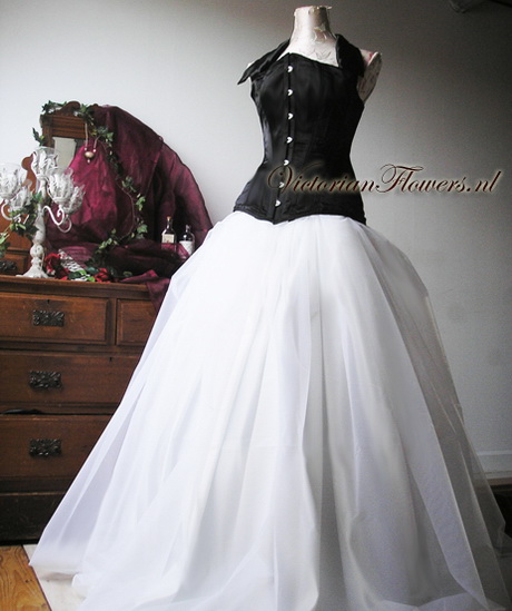 Trouwjurk corset trouwjurk-corset-79-14