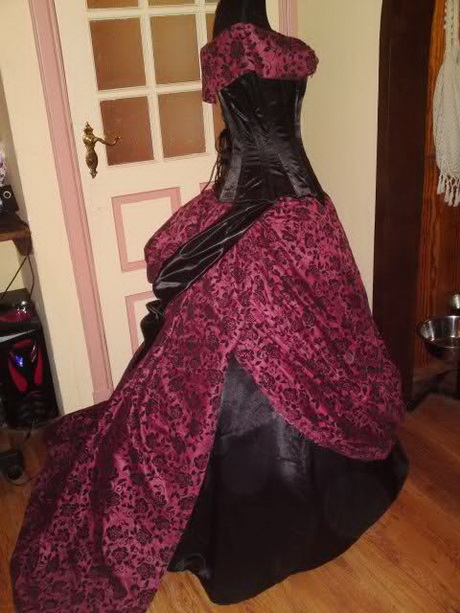 Victoriaanse jurk victoriaanse-jurk-53-4