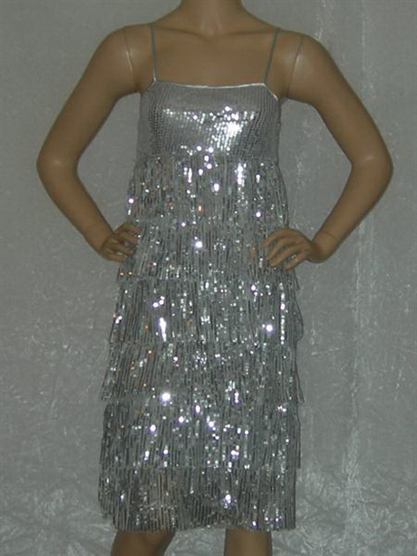 Zilveren jurk zilveren-jurk-66-10