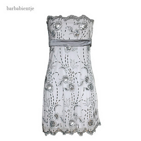 Zilverkleurige jurk zilverkleurige-jurk-14
