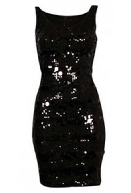Zwart glitter jurkje zwart-glitter-jurkje-56-9