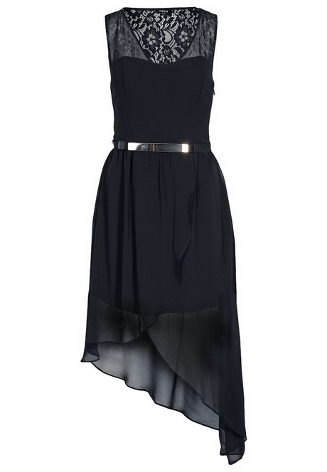 Zwart lange jurk zwart-lange-jurk-42-13