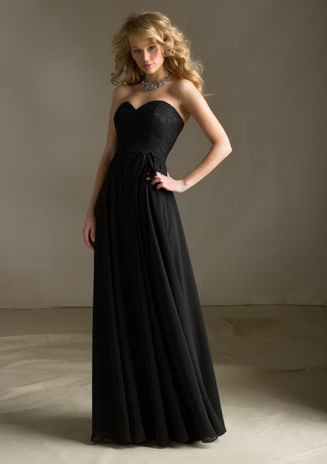 Zwart lange jurk zwart-lange-jurk-42-15