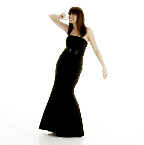 Zwart lange jurk zwart-lange-jurk-42-20