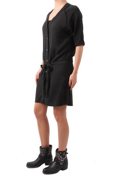 Zwarte dames jurk zwarte-dames-jurk-50-2