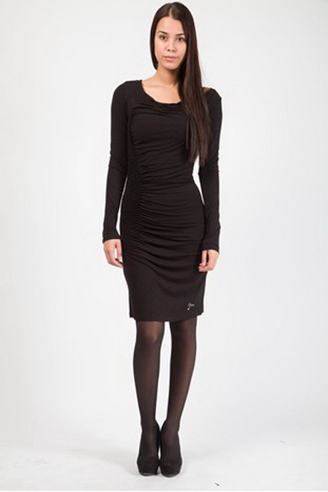 Zwarte dames jurk zwarte-dames-jurk-50-9