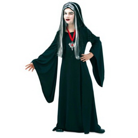 Zwarte gothic jurk zwarte-gothic-jurk-61-13