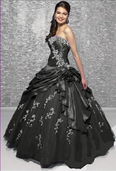 Zwarte gothic jurk zwarte-gothic-jurk-61-7