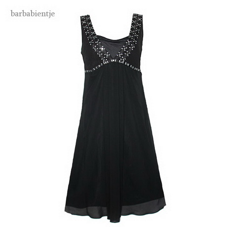 Zwarte jurk grote maten zwarte-jurk-grote-maten-93-2