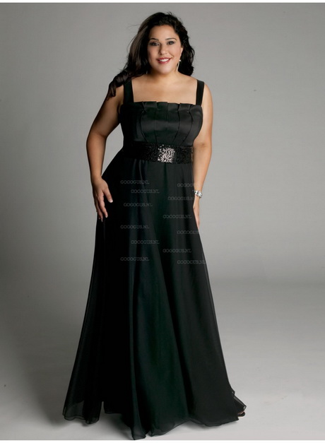 Zwarte jurk grote maten zwarte-jurk-grote-maten-93-5