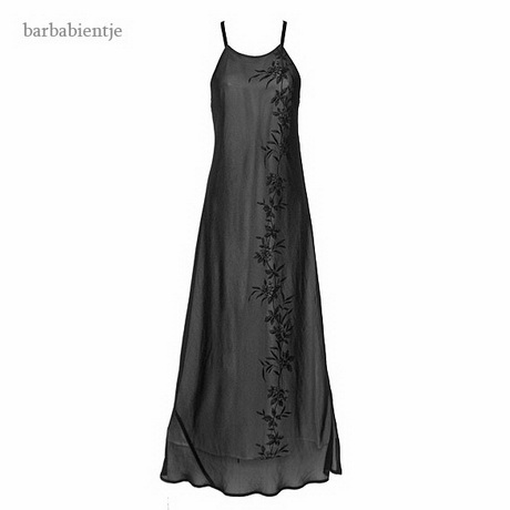Zwarte jurk lang zwarte-jurk-lang-05-5